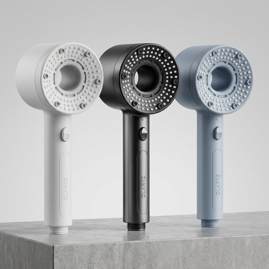 Olaryz filtered shower head - view 1