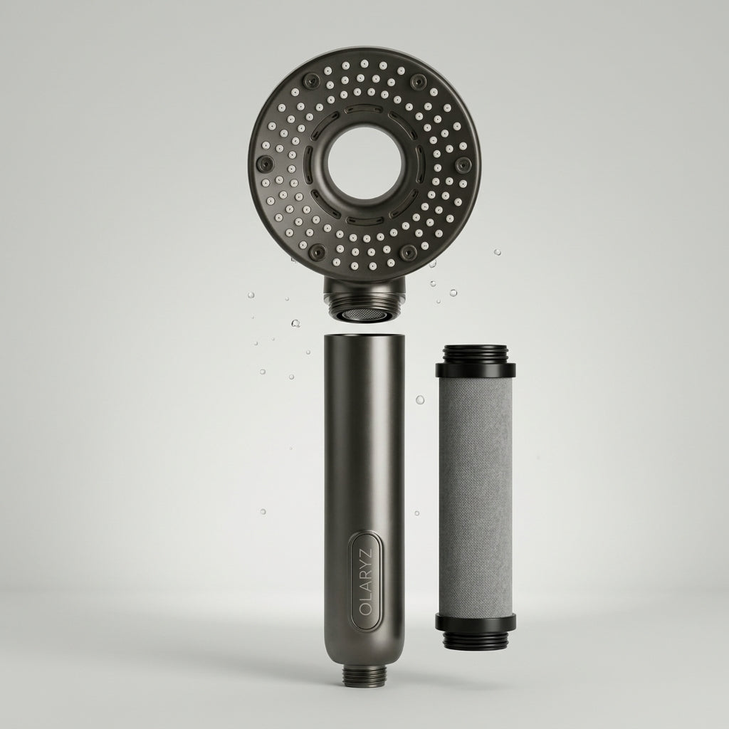 Olaryz filtered shower head - view 15