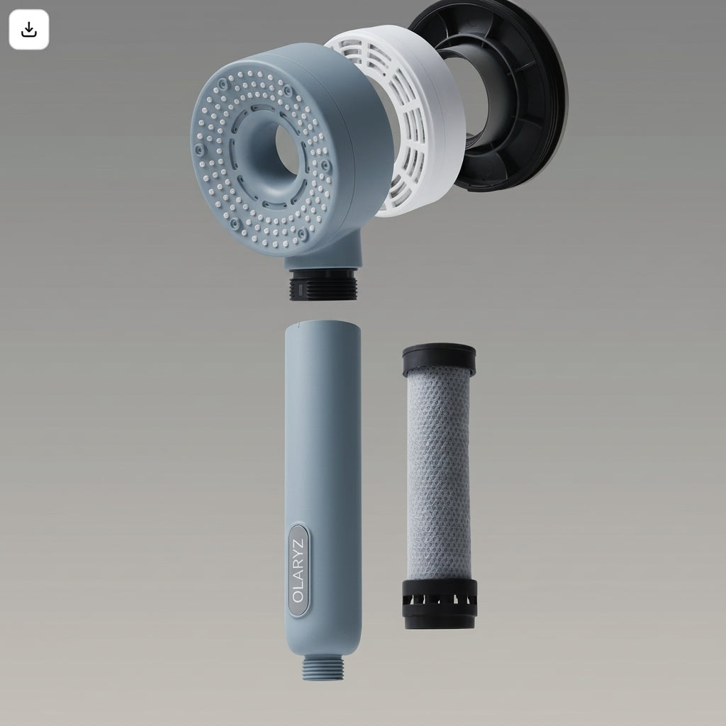 Olaryz filtered shower head - view 7