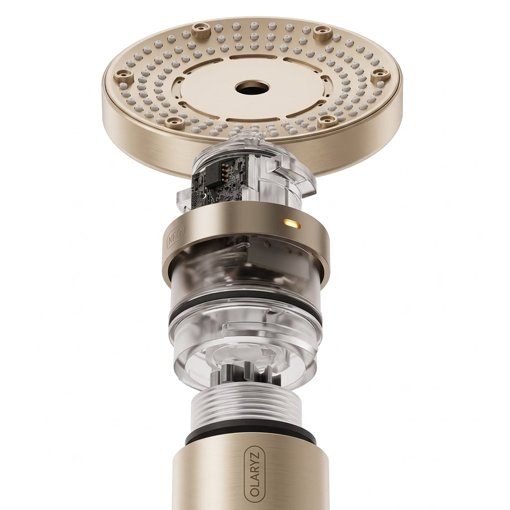 Olaryz filtered shower head - view 18