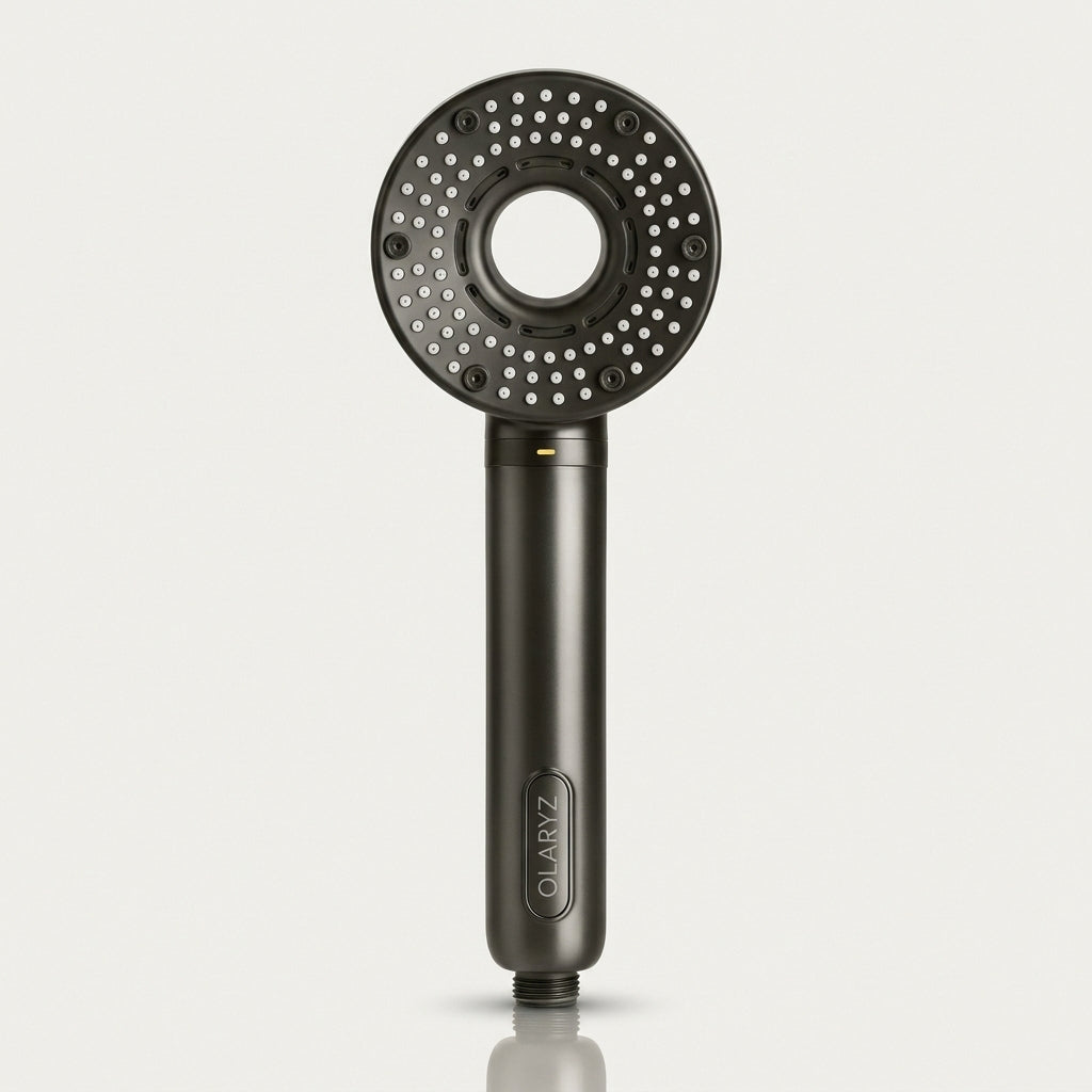 Olaryz filtered shower head - view 11