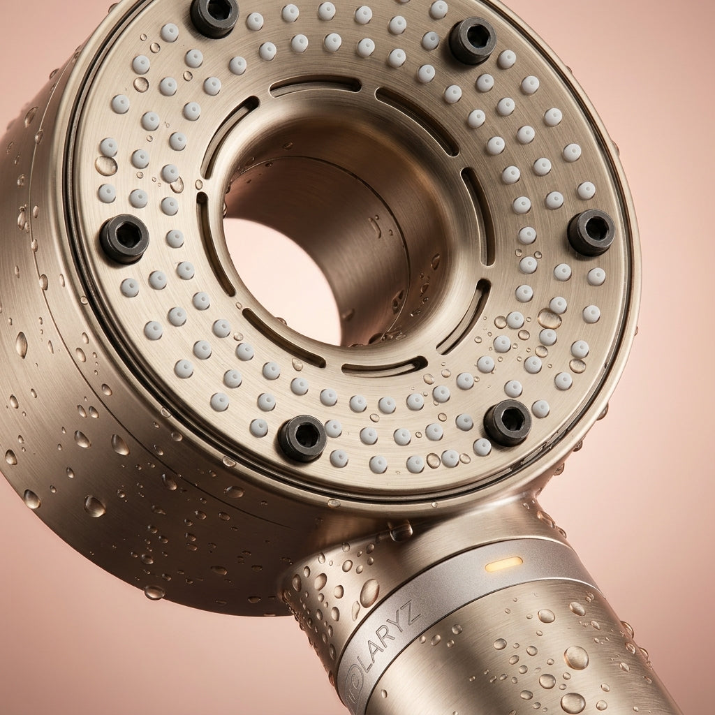 Olaryz filtered shower head - view 9