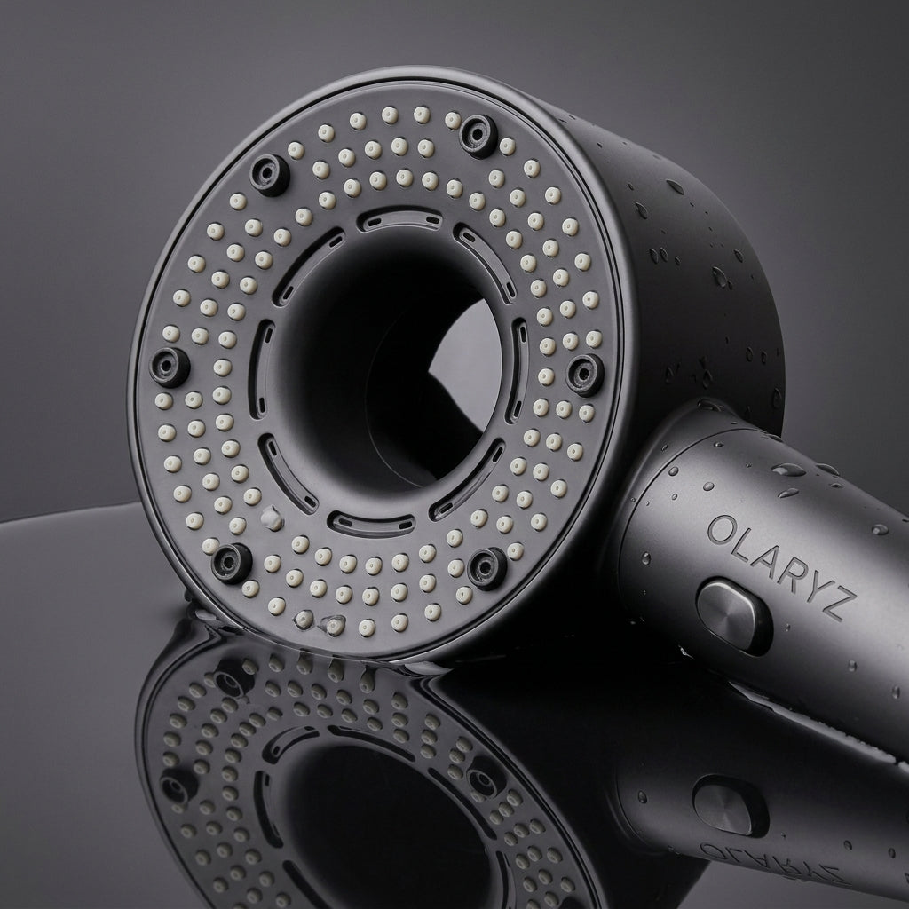 Olaryz filtered shower head - view 5