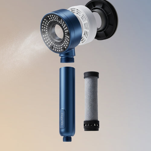 Olaryz filtered shower head - view 2
