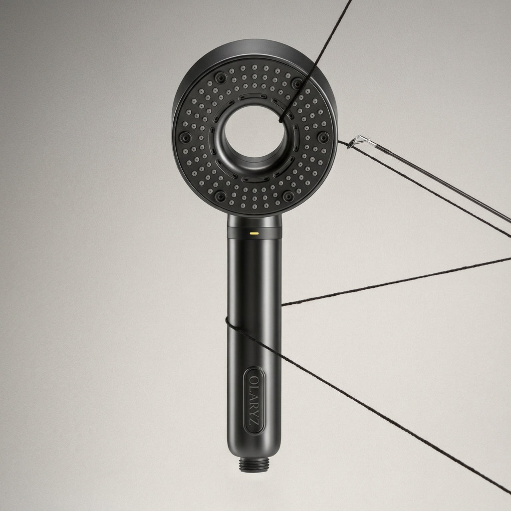 Olaryz filtered shower head - view 4