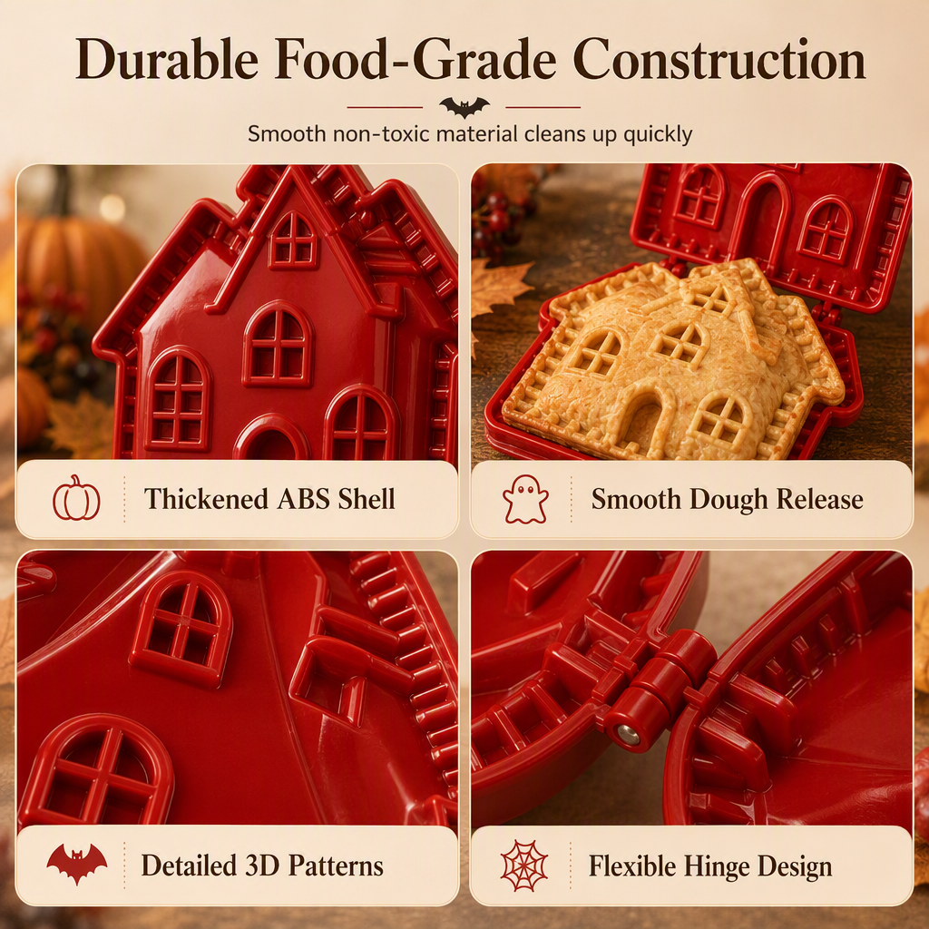 Halloween hand pie mold - view 5