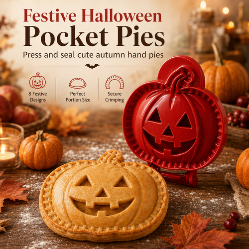Halloween hand pie mold - view 1